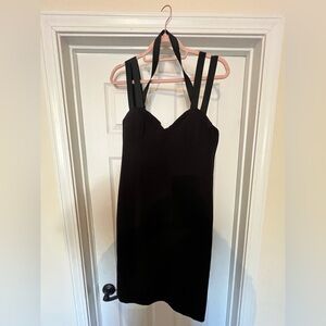 MICHAEL Michael Kors Cocktail Black Dress